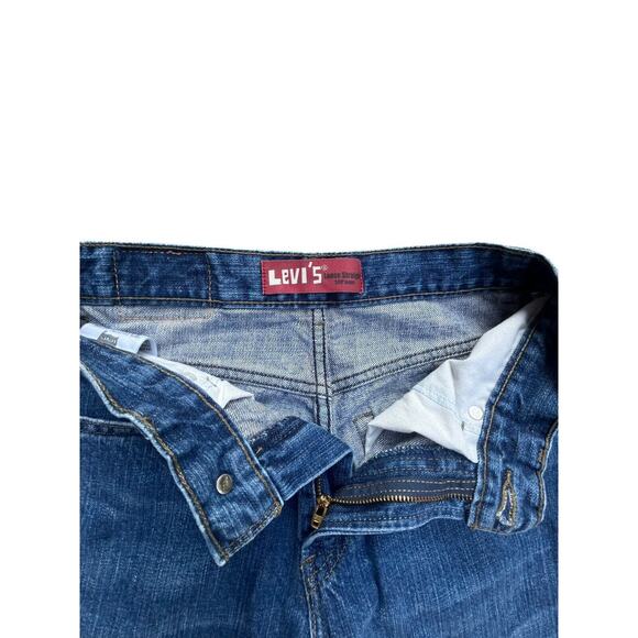 Levi’s 569 Loose Straight Fit Jeans Boys Size 14 - 27 x 27- Y2K - Picture 3 of 7